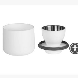 {PL8} PL8-1550 Soft Butter Keeper, Stainless Steel